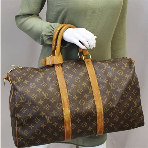 louis vuitton duffle bag women's